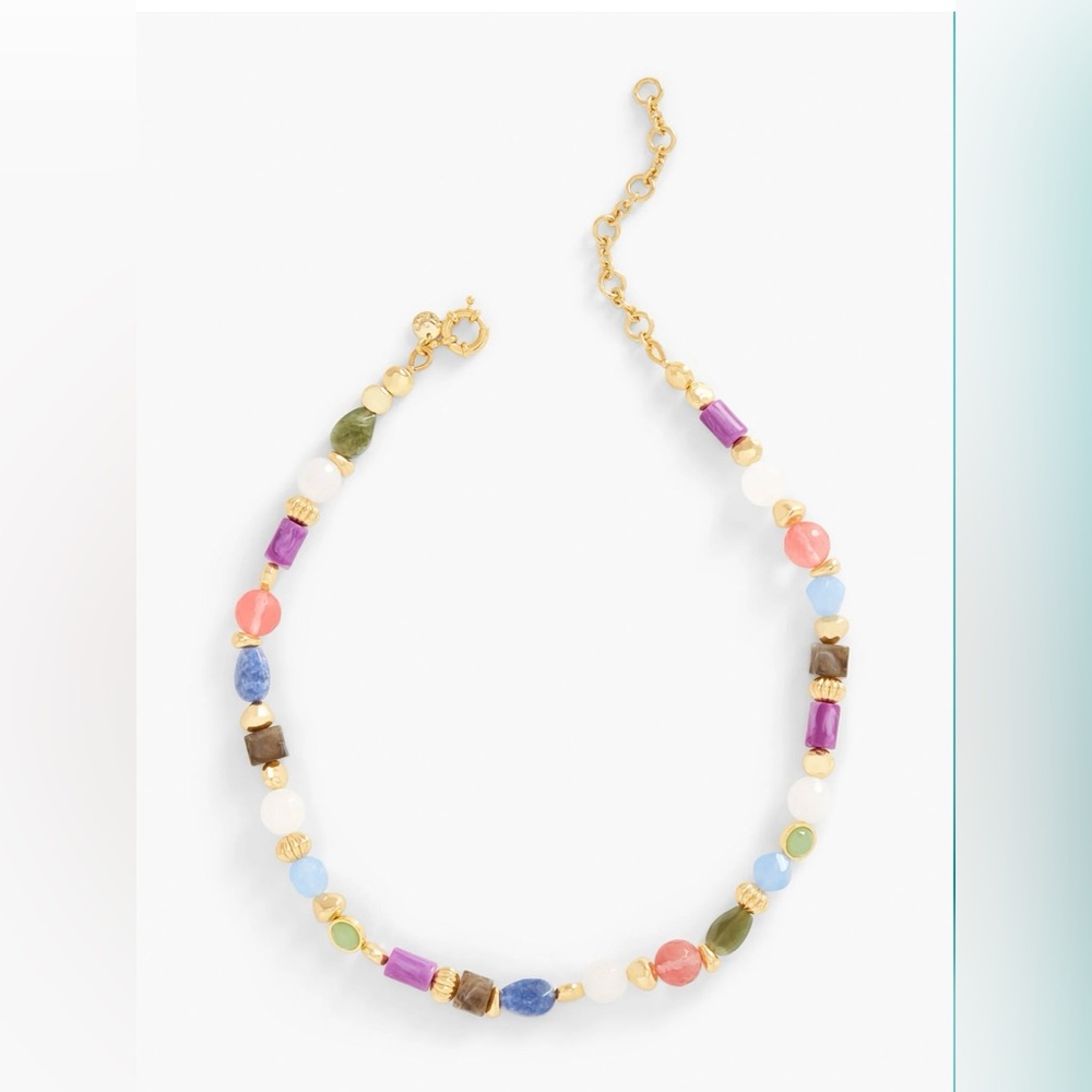 Talbots mixed beads necklace